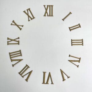 اعداد یونانی چوبی