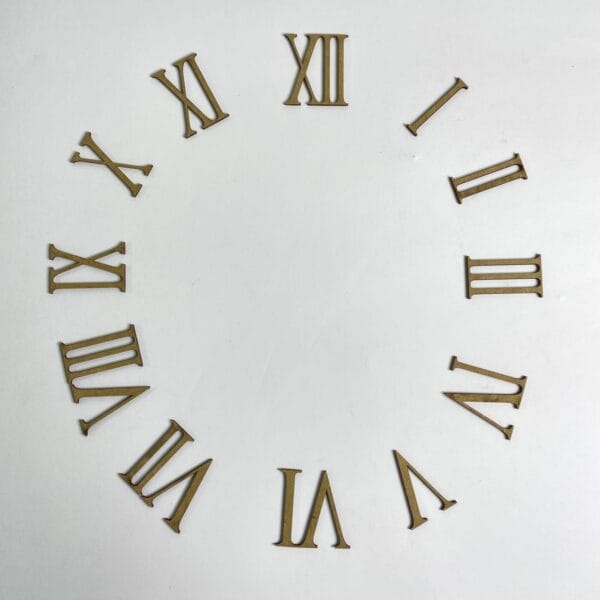 اعداد یونانی چوبی - Image 1