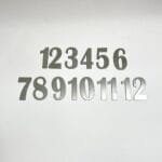 اعداد انگلیسی مولتی استایل - Image 2