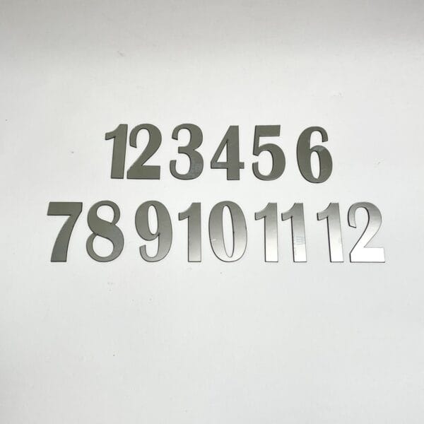 اعداد انگلیسی مولتی استایل - Image 2