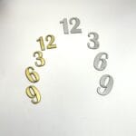 اعداد انگلیسی مولتی استایل - Image 3