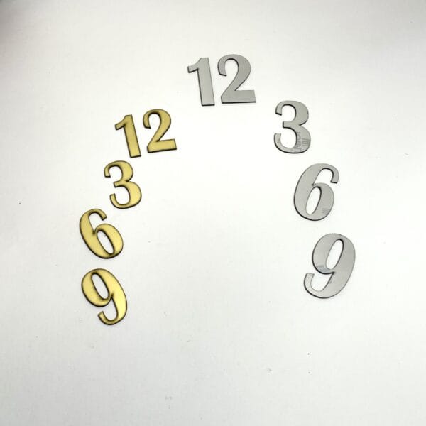 اعداد انگلیسی مولتی استایل - Image 3