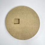 ساعت گل خشک دایره ای - Image 2