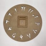 ساعت اعداد کات شده فارسی - Image 2