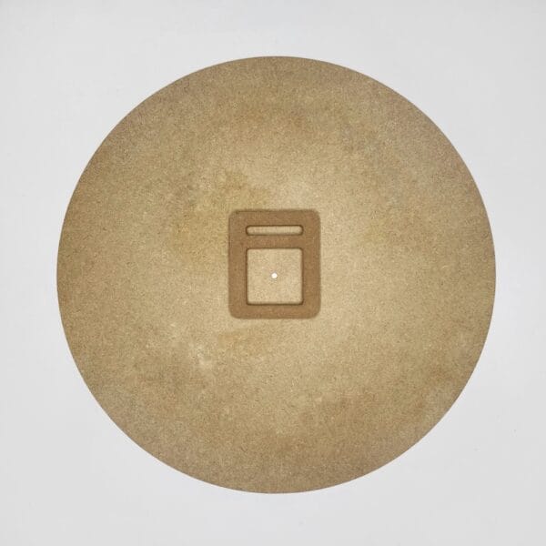 ساعت دایره با جای موتور و بدون کلاف - Image 2