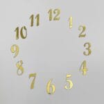 اعداد انگلیسی مولتی استایل مدل2